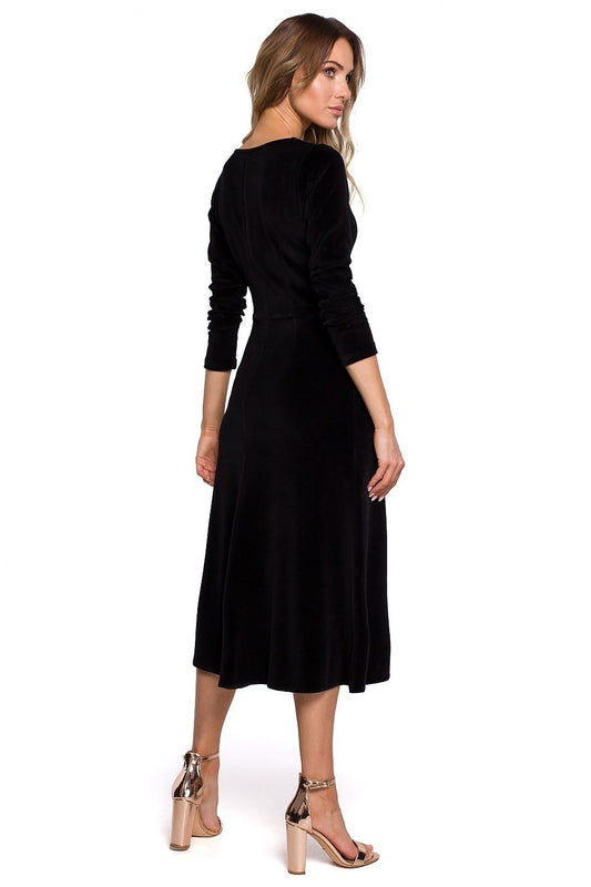  Sukienka Model MOE557 Black - Moe 