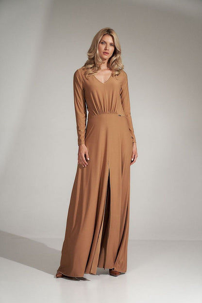  Sukienka Model M727 Beige - Figl 