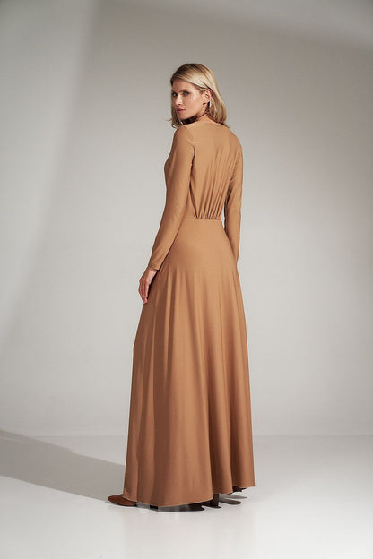  Sukienka Model M727 Beige - Figl 
