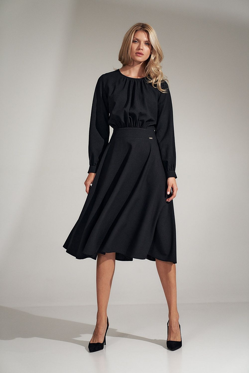  Sukienka Model M724 Black - Figl 