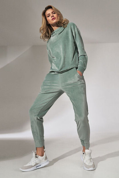   Bluza Damska Model M745 Mint - Figl 