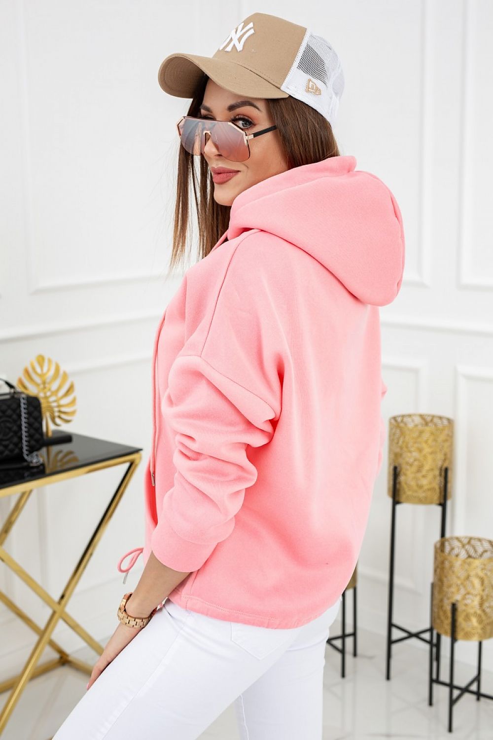   Bluza Damska Model Noemi WJ8890 Flamingo - Vittoria Ventini 