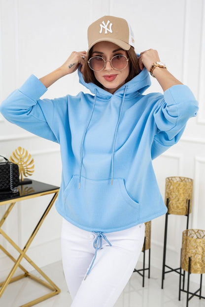   Bluza Damska Model Noemi WJ8890 Baby Blue - Vittoria Ventini 