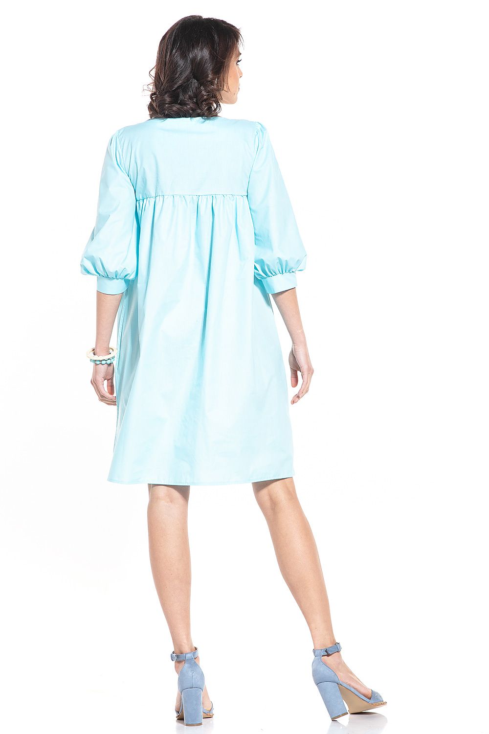  Sukienka Model T342/4 Light Blue - Tessita 