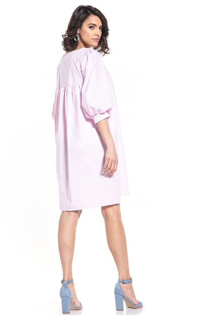  Sukienka Model T342/3 Pink - Tessita 