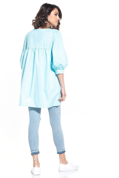   Tunika Model T341/4 Light Blue - Tessita 