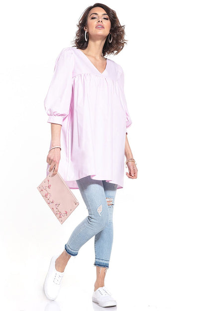  Tunika Model T341/3 Pink - Tessita 