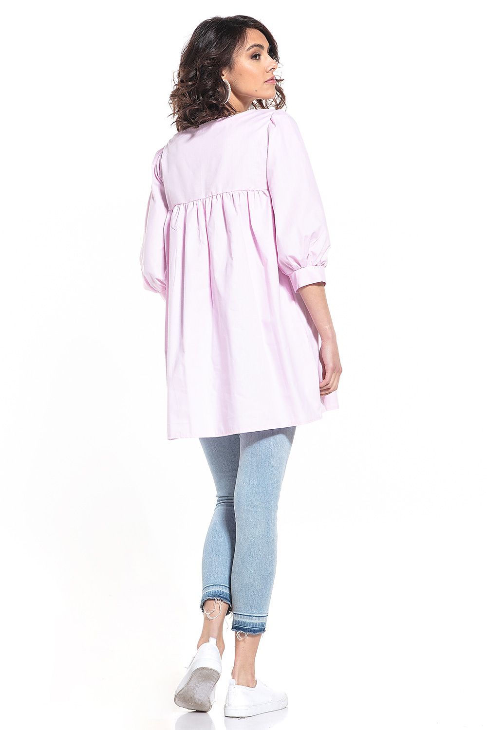   Tunika Model T341/3 Pink - Tessita 