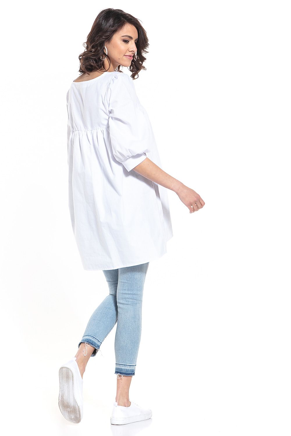   Tunika Model T341/1 White - Tessita 