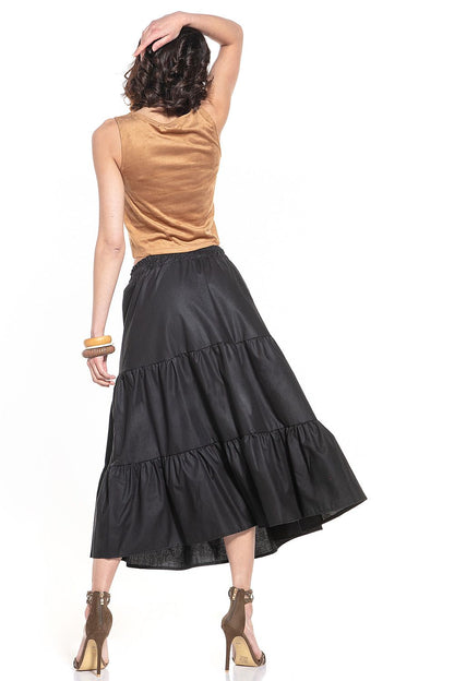  Spódnica Model T339/9 Black - Tessita 