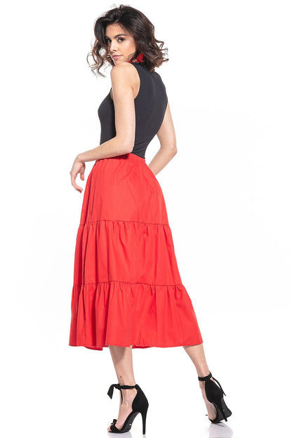  Spódnica Model T339/8 Red - Tessita 