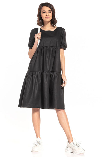  Sukienka Model T338/9 Black - Tessita 