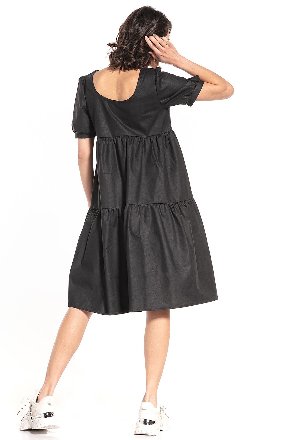  Sukienka Model T338/9 Black - Tessita 