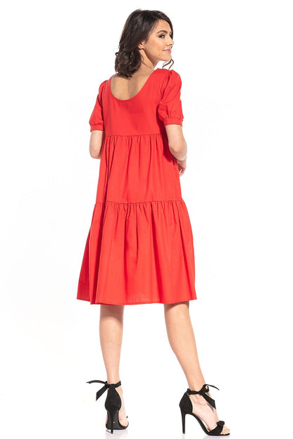  Sukienka Model T338/8 Red - Tessita 