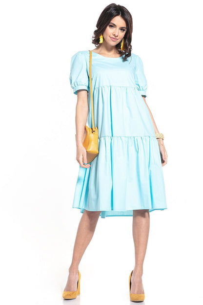  Sukienka Model T338/4 Light Blue - Tessita 