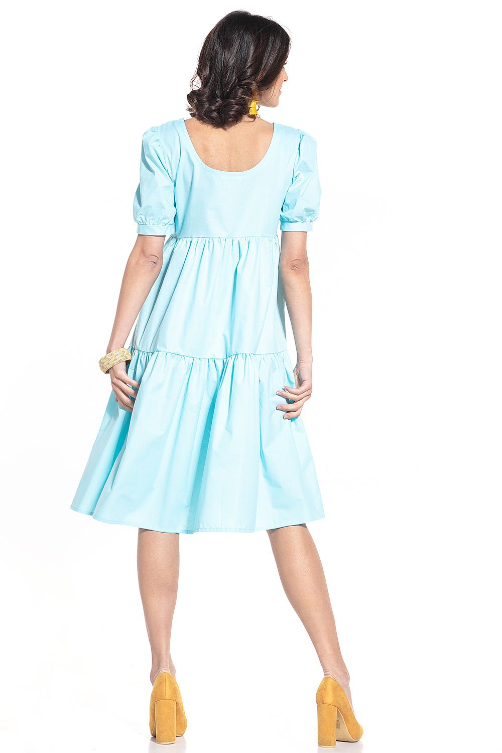  Sukienka Model T338/4 Light Blue - Tessita 