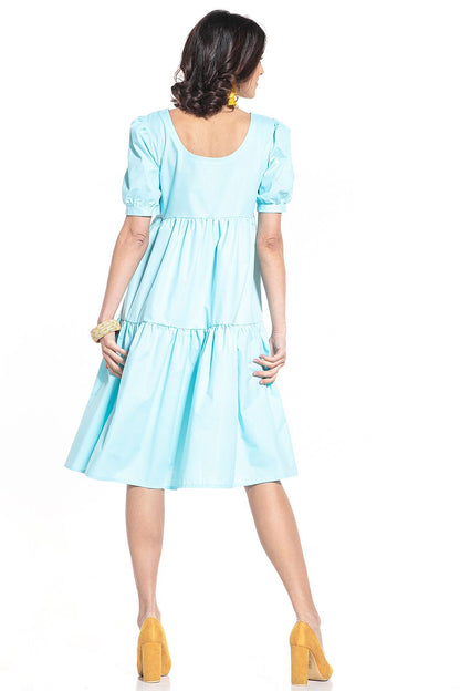  Sukienka Model T338/4 Light Blue - Tessita 