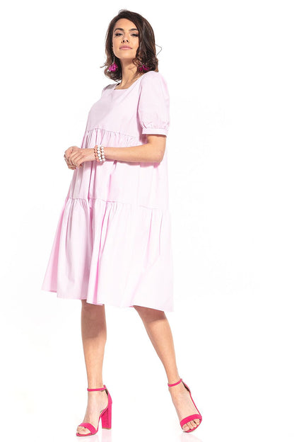  Sukienka Model T338/3 Pink - Tessita 