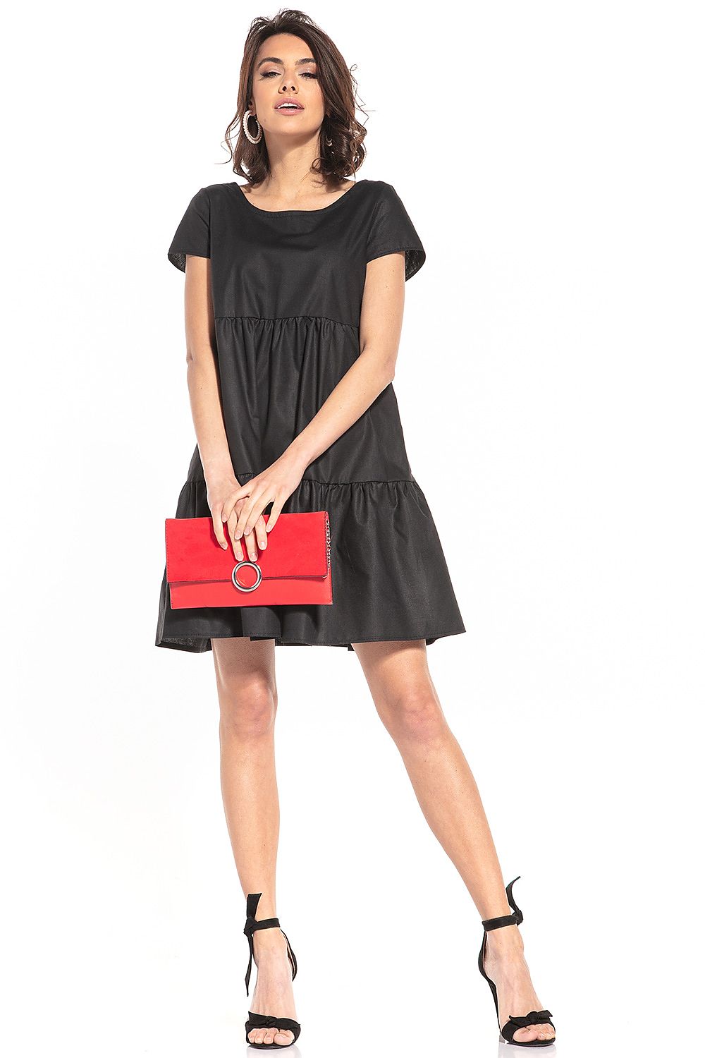  Sukienka Model T337/9 Black - Tessita 