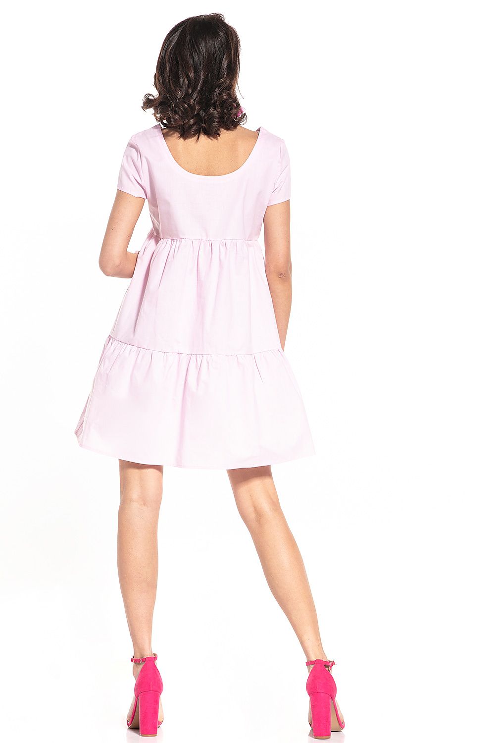  Sukienka Model T337/3 Pink - Tessita 