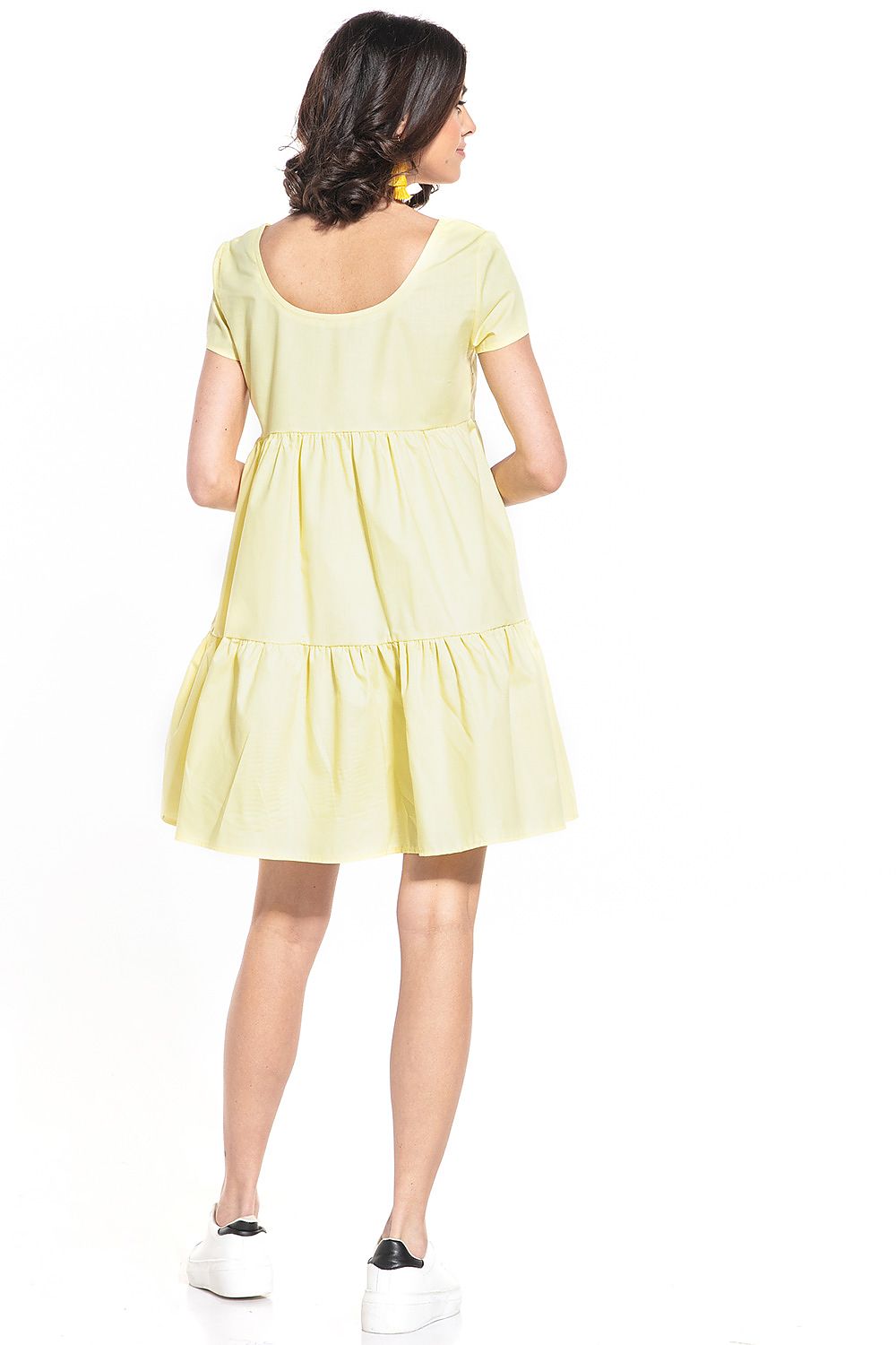  Sukienka Model T337/2 Yellow - Tessita 