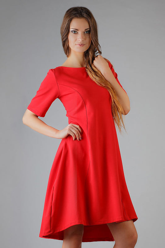  Sukienka Model Nadzieja 6 Red - Tessita 
