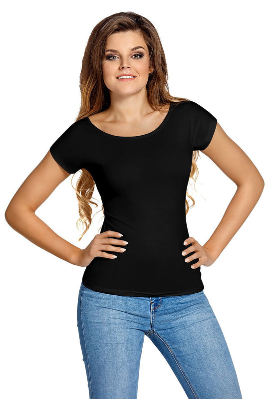   Bluzka Model Kiti Black - Babell 