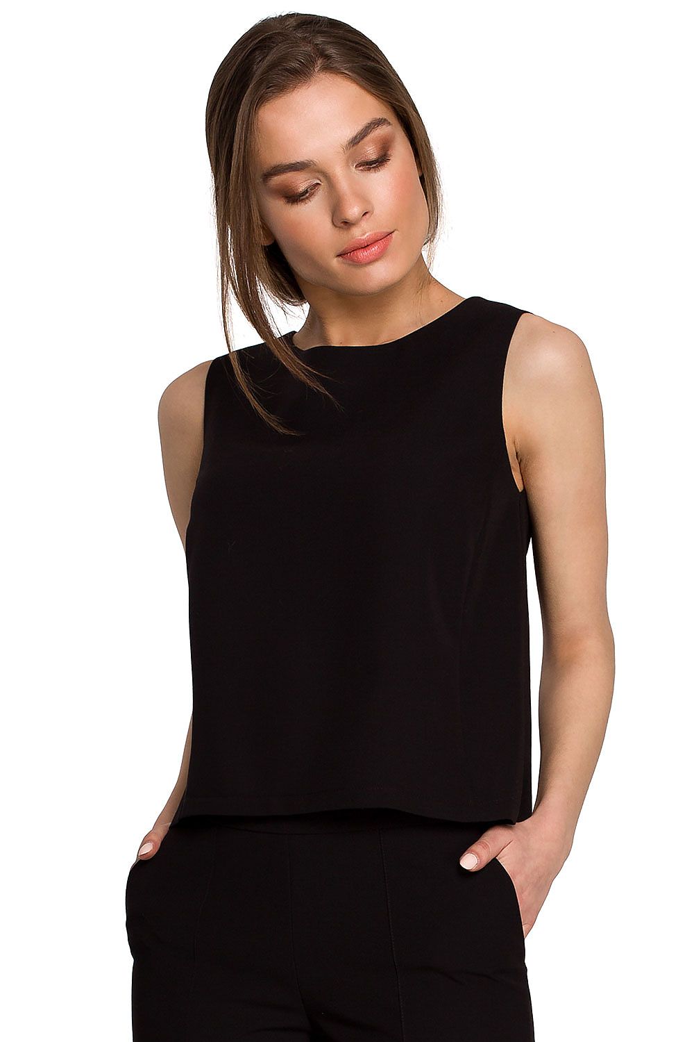   Bluzka Model S257 Black - Stylove 