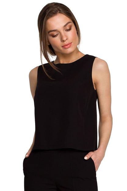   Bluzka Model S257 Black - Stylove 