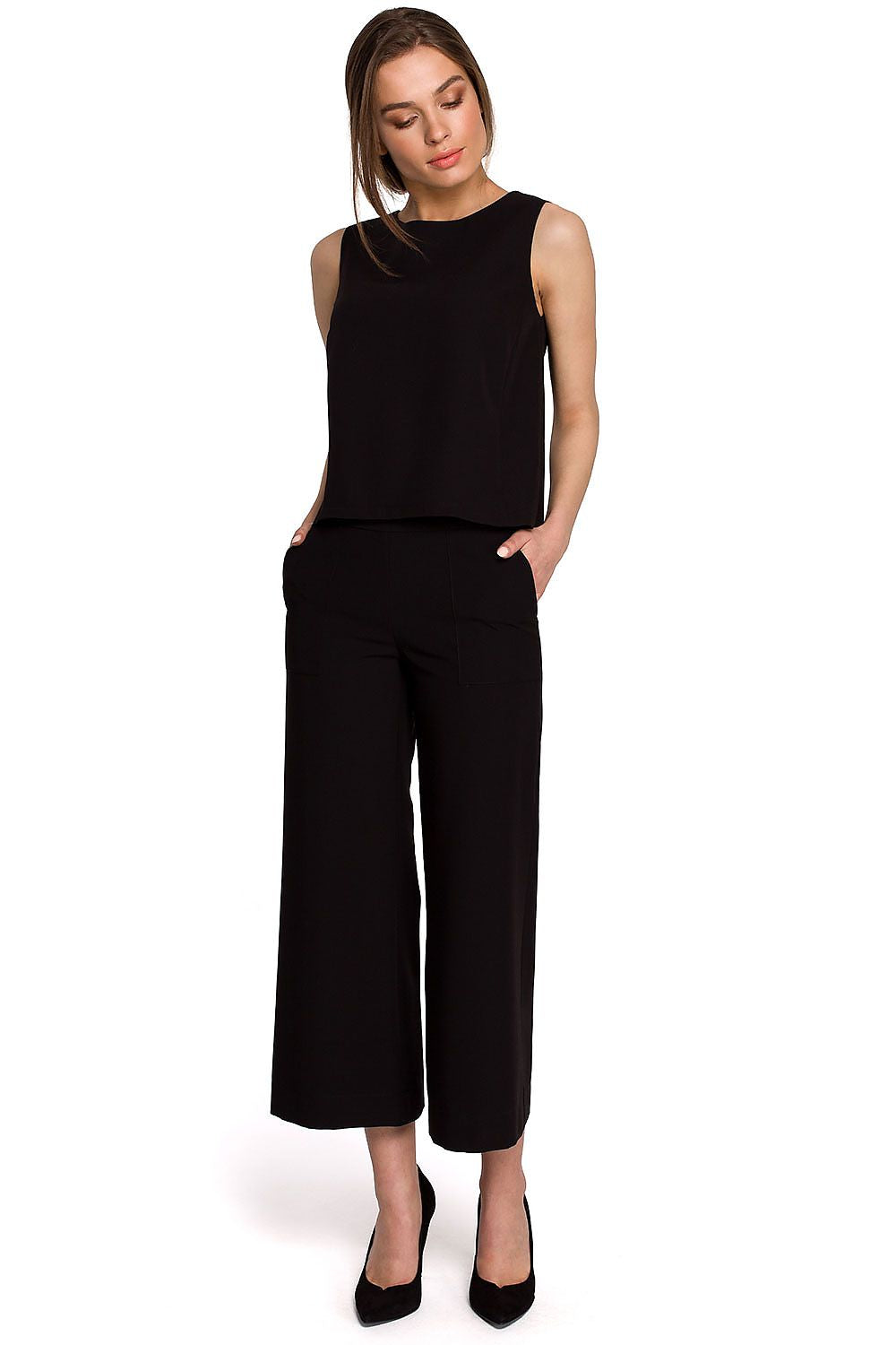   Bluzka Model S257 Black - Stylove 