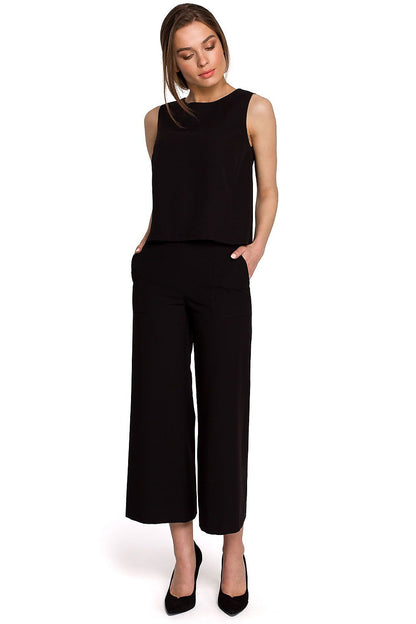   Bluzka Model S257 Black - Stylove 
