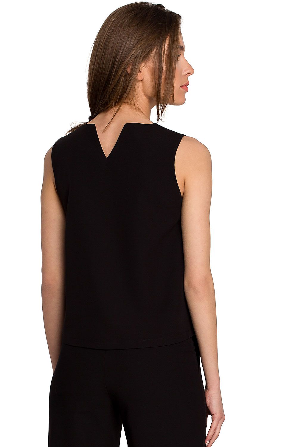   Bluzka Model S257 Black - Stylove 
