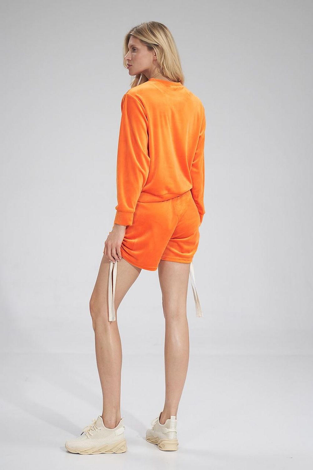   Bluza Damska Model M760 Orange - Figl 