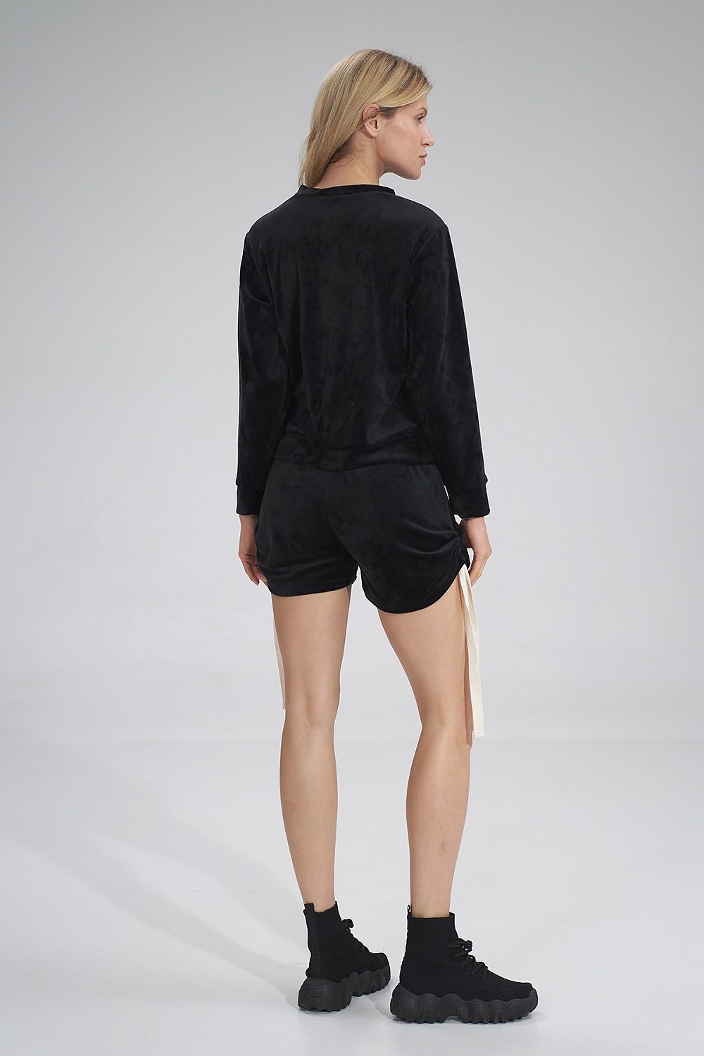   Bluza Damska Model M760 Black - Figl 