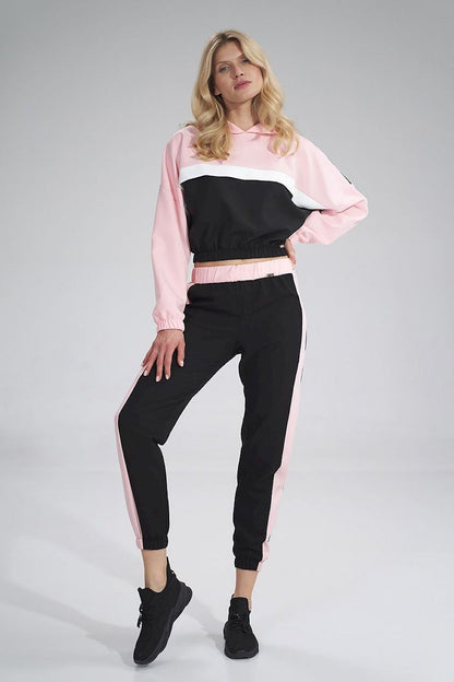   Bluza Damska Model M757 Black/Pink - Figl 