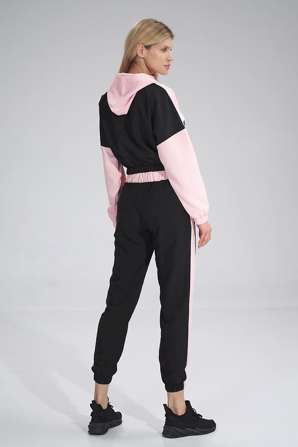   Bluza Damska Model M757 Black/Pink - Figl 