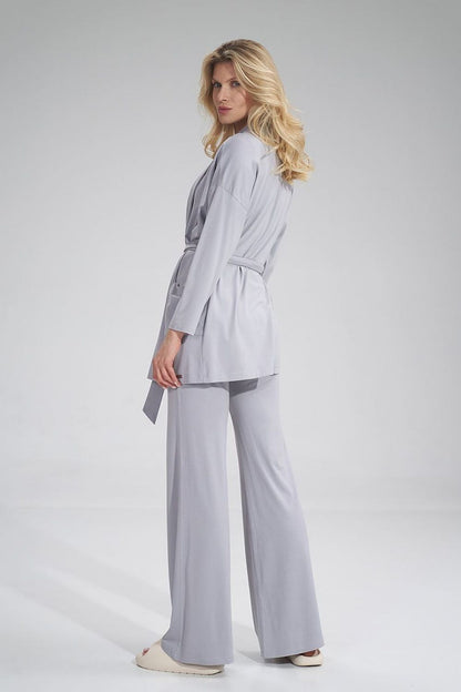   Bluza Damska Model M750 Light Grey - Figl 