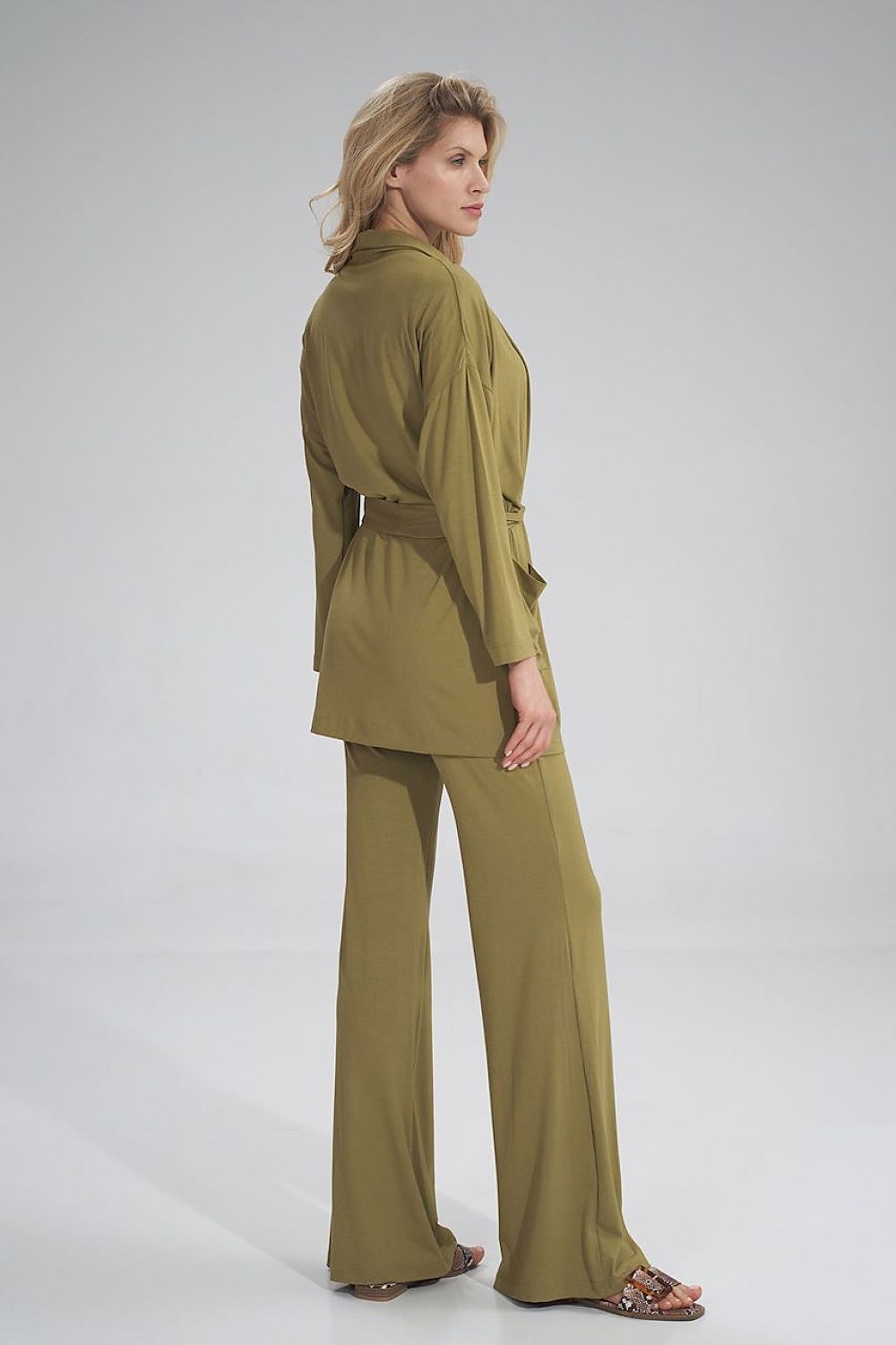   Bluza Damska Model M750 Light Oliwka - Figl 