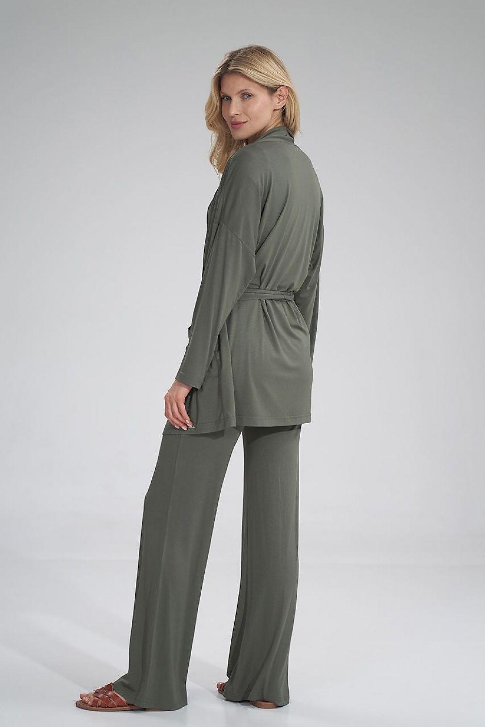   Bluza Damska Model M750 Oliwka - Figl 