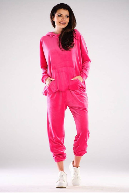   Bluza Damska Model A420 Pink - awama 