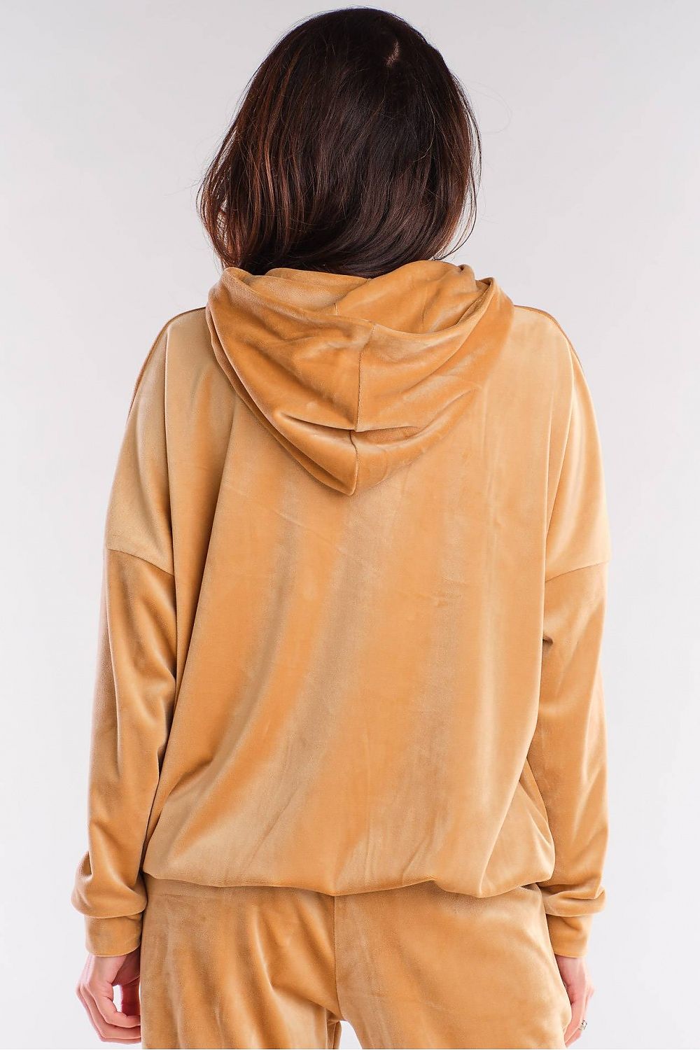   Bluza Damska Model A420 Beige - awama 