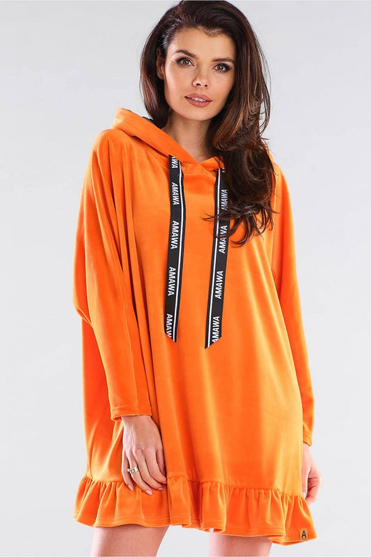  Sukienka Bluza Model A419 Orange - awama 