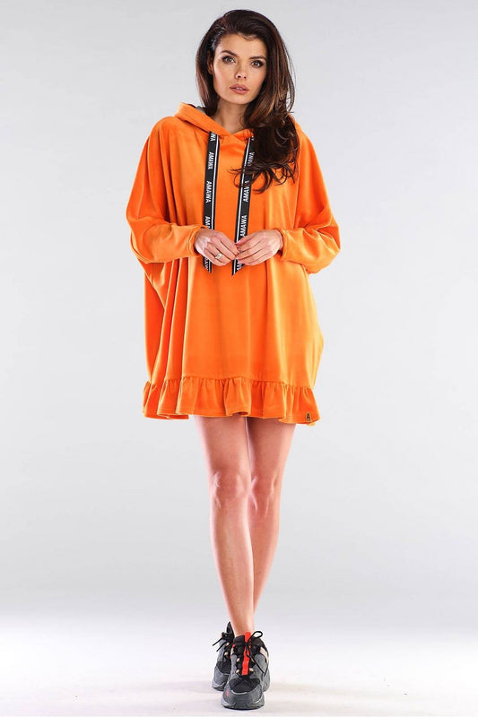  Sukienka Bluza Model A419 Orange - awama 