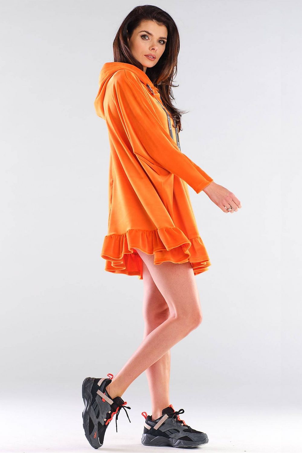  Sukienka Bluza Model A419 Orange - awama 