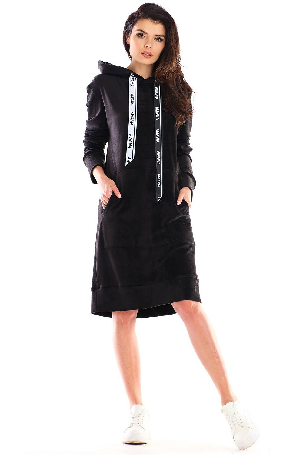  Sukienka Model A414 Black - awama 
