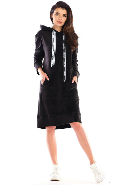  Sukienka Model A414 Black - awama 