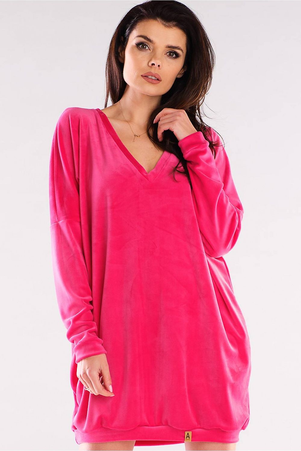  Sukienka Model A415 Pink - awama 