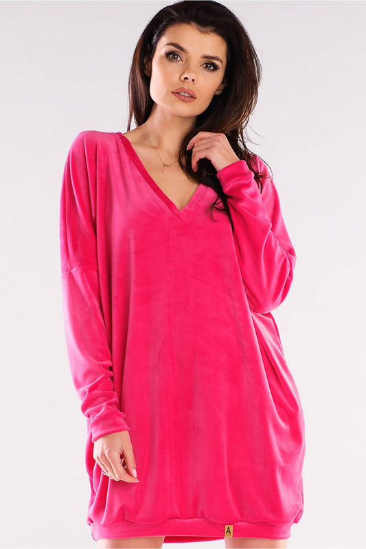  Sukienka Model A415 Pink - awama 