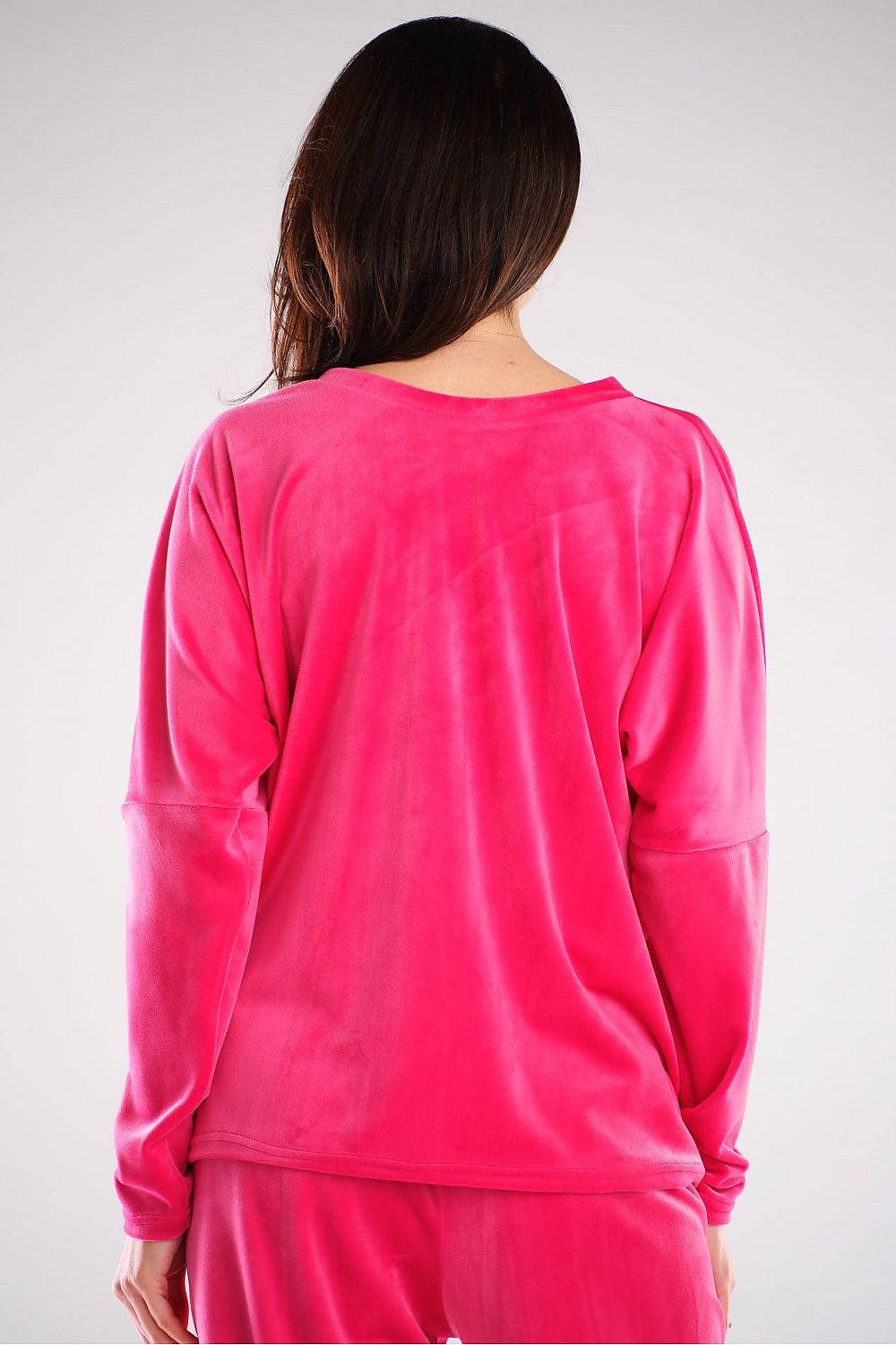   Bluzka Damska Model A417 Pink - awama 