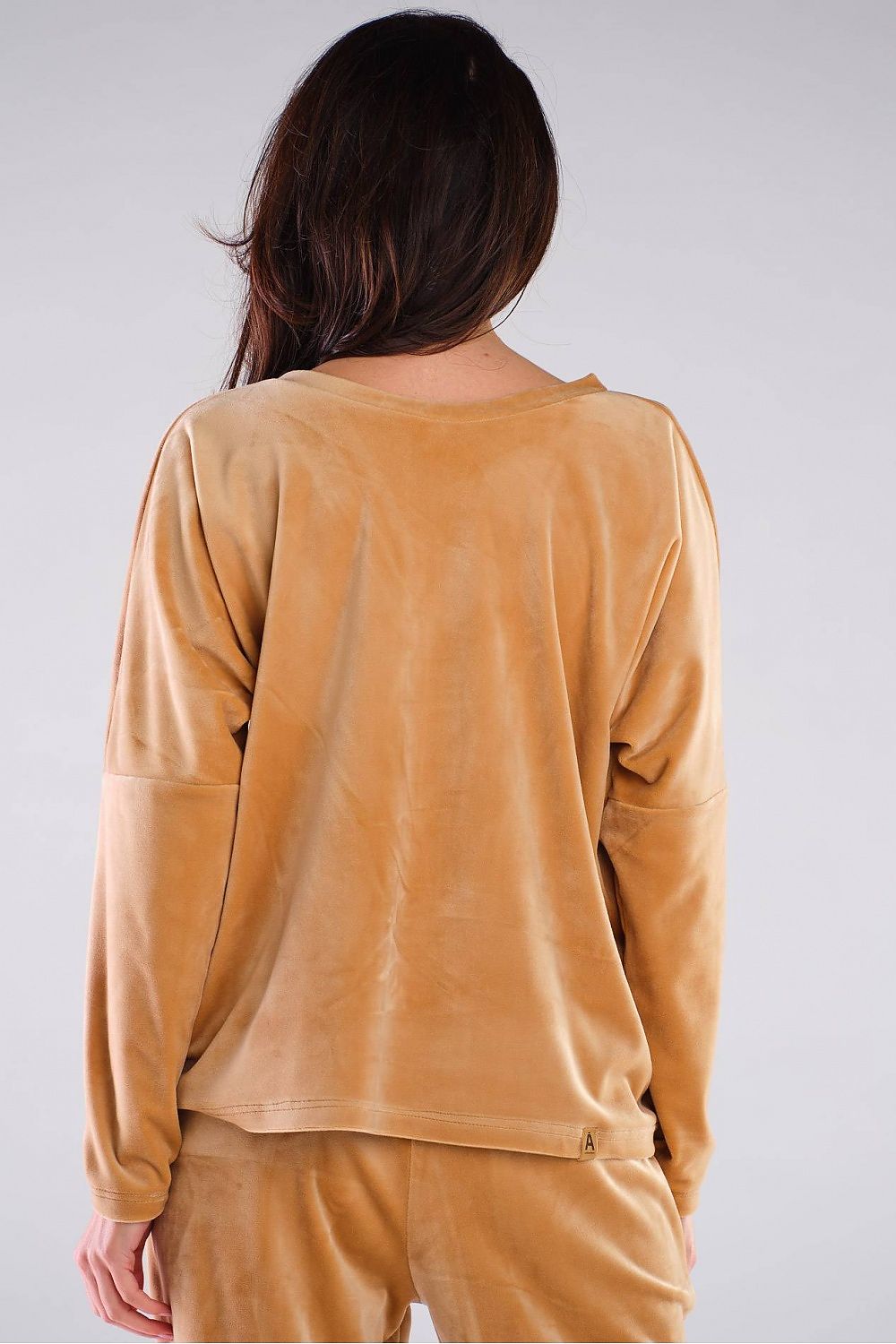   Bluzka Damska Model A417 Beige - awama 